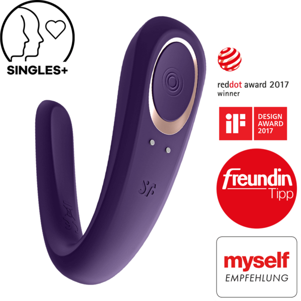 Satisfyer Double Classic aus Silikon