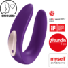 Satisfyer Double Plus aus Silikon