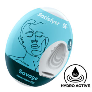 Satisfyer Masturbator Egg - Savage