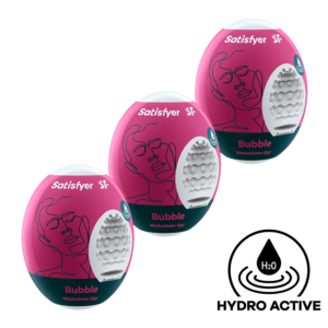 Satisfyer Masturbator Egg - Bubble