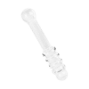 Glasdildo mit Kugelstruktur
