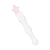 Glasdildo mit Sternchen