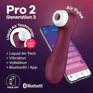 Satisfyer Pro 2 Generation 3 Connect App