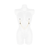 Luxuriöse Nippelklemmen