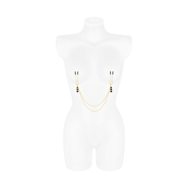 Luxuriöse Nippelklemmen