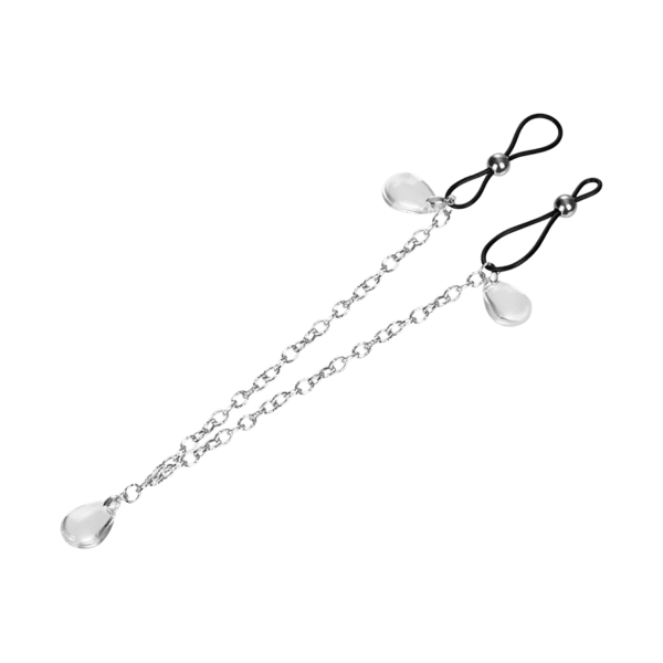 Nippelklemme mit edler Kette