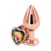 Rose Gold Heart M