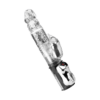 Perlenvibrator mit Klitorisreizer