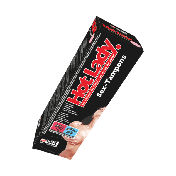 Hot Lady Sex Tampons