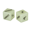 Glow in the Dark Love Dice