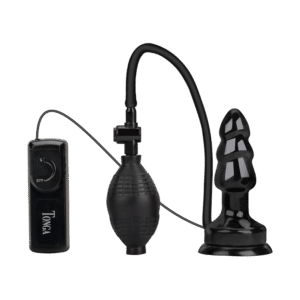 The Knight Inflatable Vibrating Plug