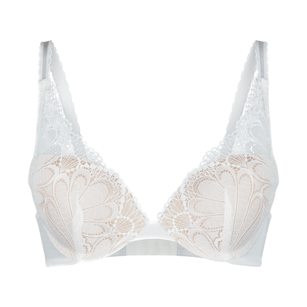 Refined Glamour - Bestickter Push up-BH