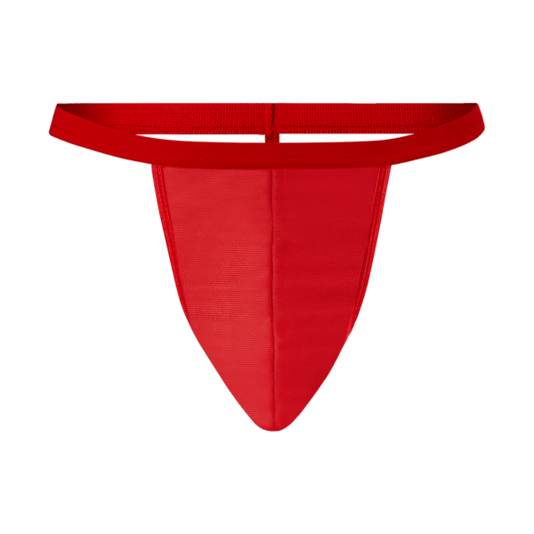 Freizügiger G-String