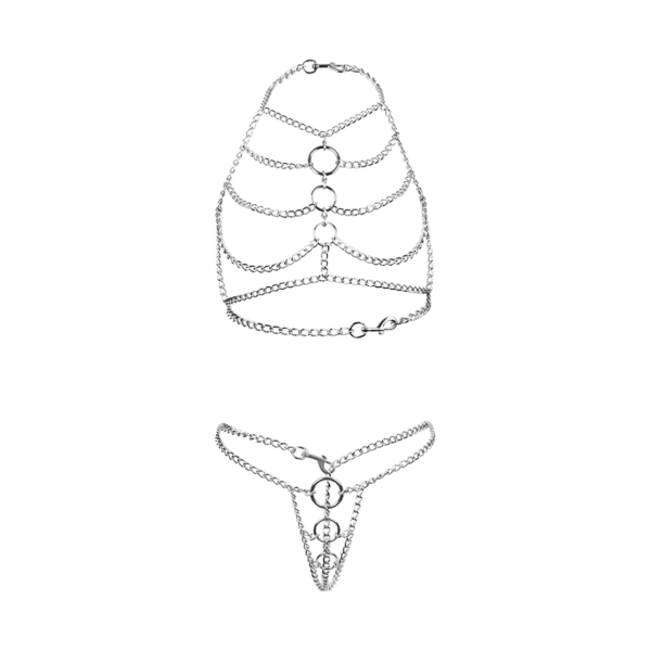Massiver Kettenbikini
