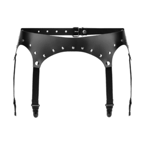 Strumpfhalter aus Leder