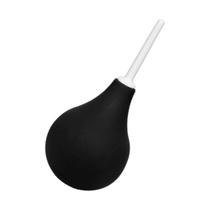 Analdusche mit großem Pumpball