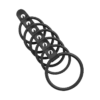 Penismanschette mit Ringen