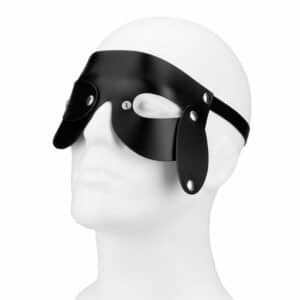 Leder-Maske mit variablen Augenpartien