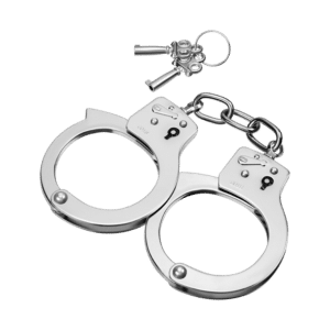 Polizei-Handschellen aus Edelstahl