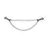 Nippelklemmen mit Doppelkette