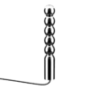 Aluminium-Dildo mit Kugelform