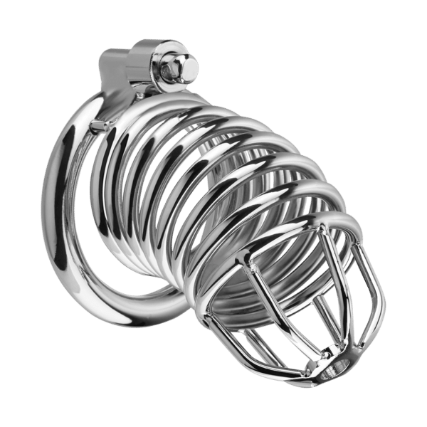 Peniskäfig mit Metallringen