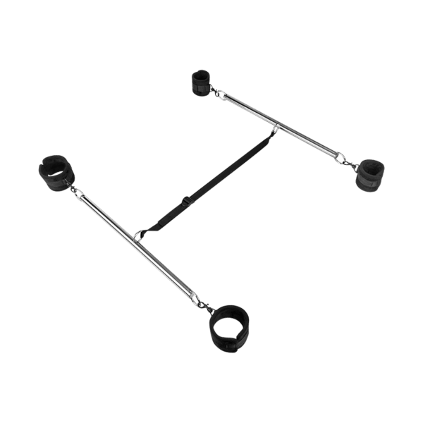 Double Spreader Bar with Soft Cuffs