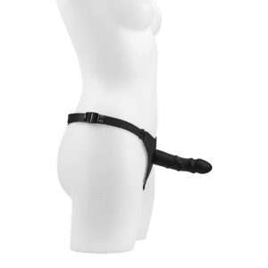 Strap-On Geschirr mit Dildo