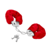 Fuzzy Handcuffs with key