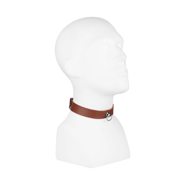 Leder-Halsband