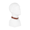 Leder-Halsband