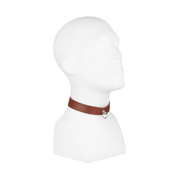 Leder-Halsband