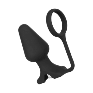 Analvibrator mit Penisring