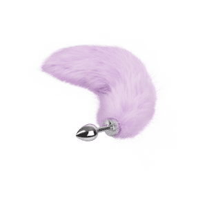 Buttplug Small with Lilac Tail