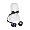 Mouthgag With Cuffs