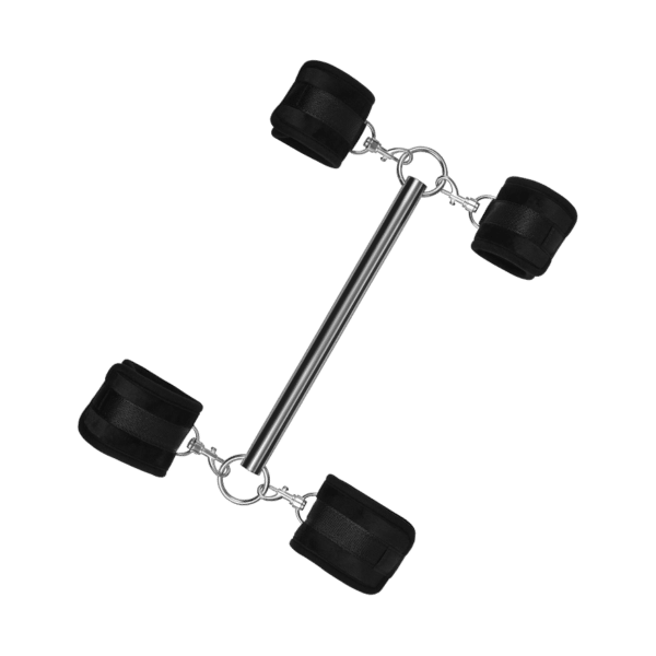 Spreader Bar With 4 Detachable Cuffs