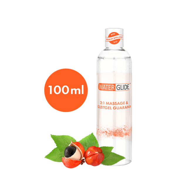 100 ml Gleitmittel Guarana