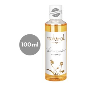 100 ml Weihnachtliches Massageöl Winterzauber