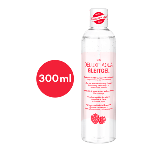 300 ml Erdbeere Deluxe Aqua