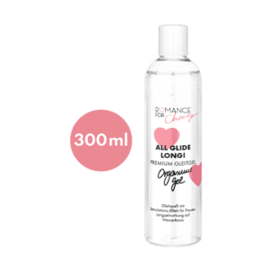 300 ml Orgasmus Gel - All Glide Long!