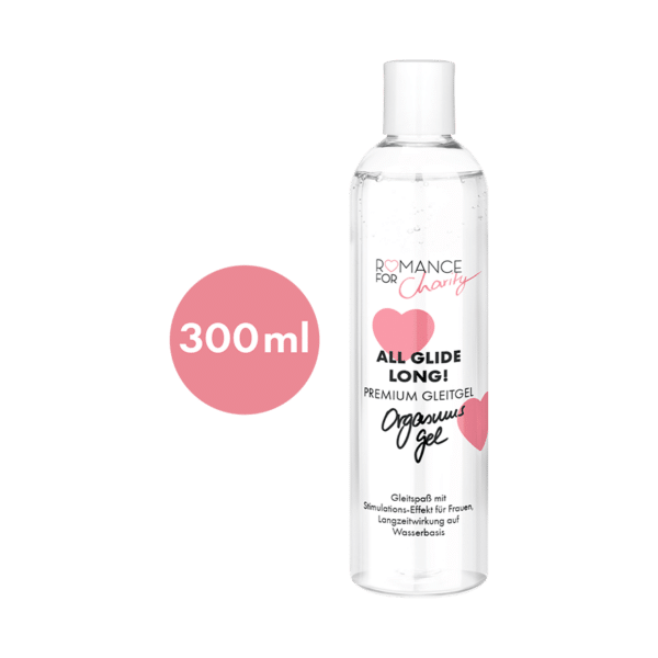 300 ml Orgasmus Gel - All Glide Long!