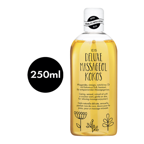 250 ml Kokos Deluxe Massageöl