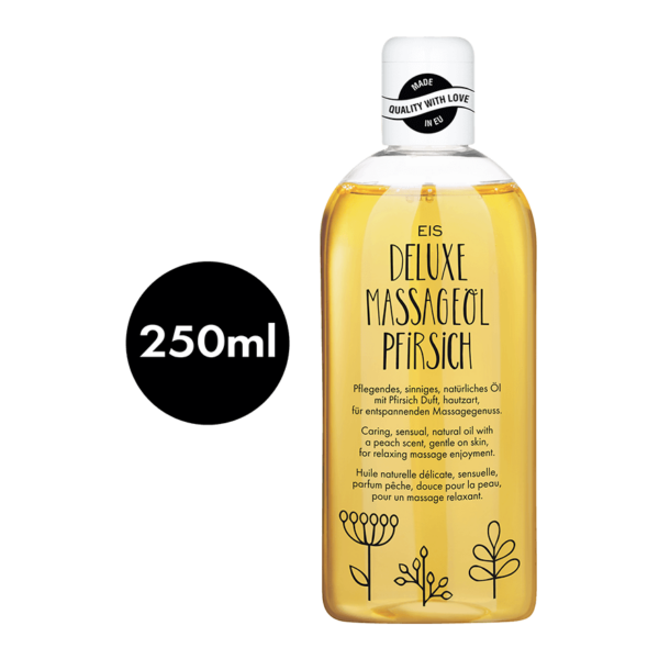 250 ml Pfirsich Deluxe Massageöl