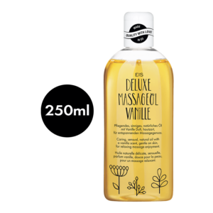 250 ml Vanille Deluxe Massageöl