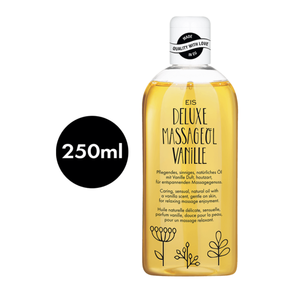 250 ml Vanille Deluxe Massageöl