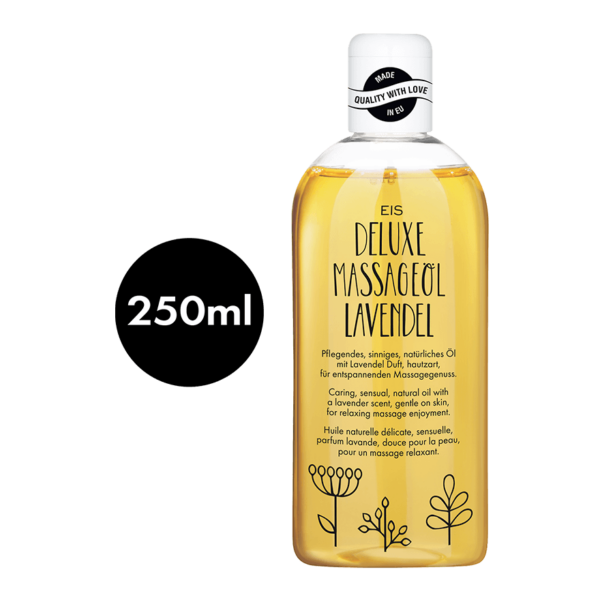 250 ml Lavendel Deluxe Massageöl
