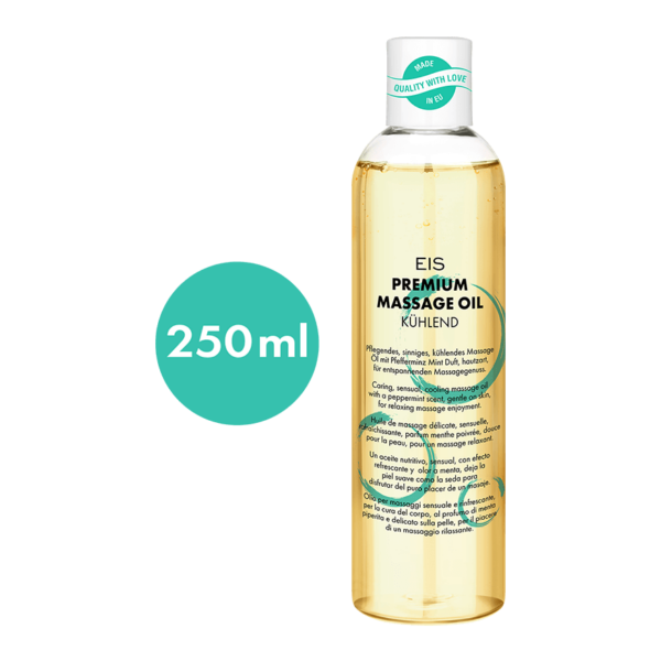 250 ml Kühlend Premium Massageöl