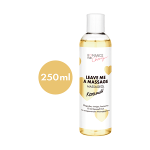 250 ml Karamell - Leave Me A Massage
