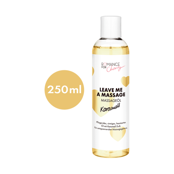 250 ml Karamell - Leave Me A Massage