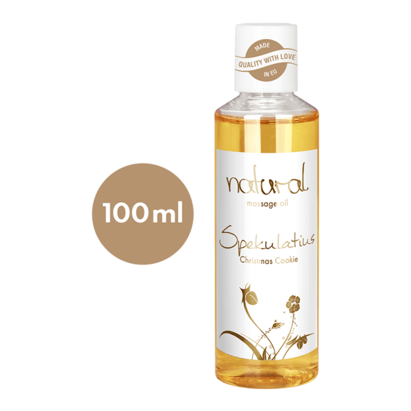 100 ml Massageöl Spekulatius